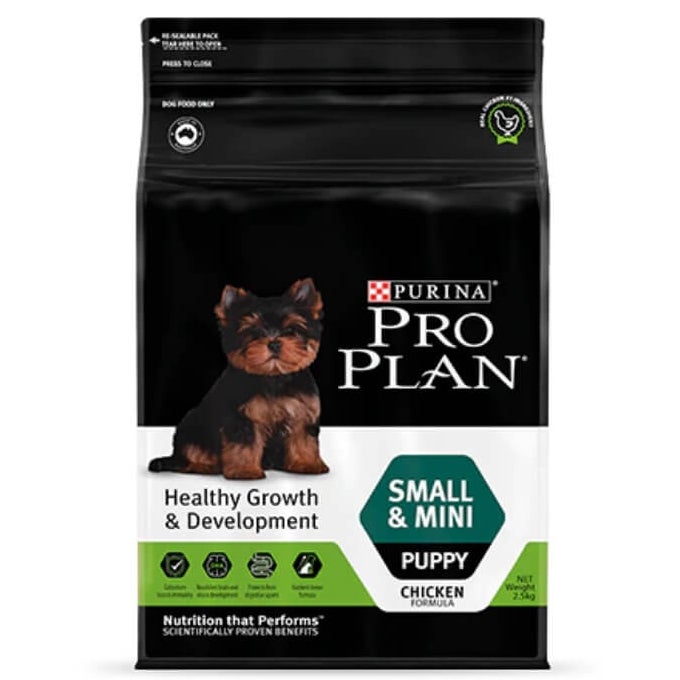 Purina pro plan puppy small and mini best sale